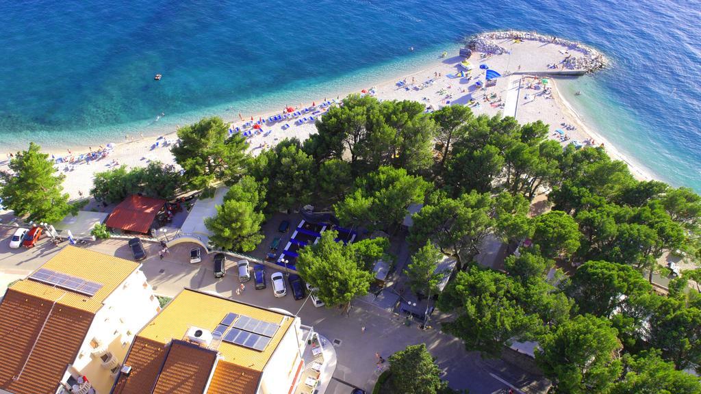Apartments Vila Kristina Baska Voda Exterior photo